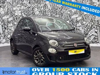 Fiat 500 1.0 MHEV Hey Google Hatchback 3dr Petrol Manual Euro 6 (s/s) (70