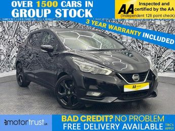 Nissan Micra 1.0 IG-T n-tec Hatchback 5dr Petrol XTRON Euro 6 (s/s) (100 ps)