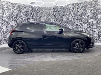 NISSAN MICRA 1.0 IG-T n-tec Hatchback 5dr Petrol XTRON Euro 6 (s/s) (100 ps)