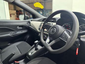 NISSAN MICRA 1.0 IG-T n-tec Hatchback 5dr Petrol XTRON Euro 6 (s/s) (100 ps)
