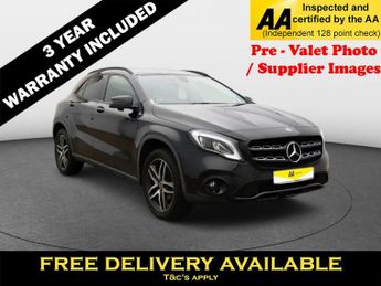 MERCEDES-BENZ 180 1.6 GLA180 Urban Edition SUV 5dr Petrol 7G-DCT Euro 6 (s/s) (122
