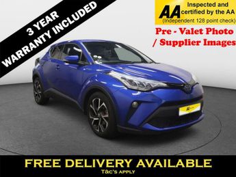 TOYOTA C-HR 1.8 VVT-h GPF Design SUV 5dr Petrol Hybrid CVT Euro 6 (s/s) (122