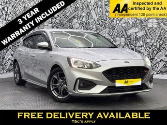 FORD FOCUS 1.0T EcoBoost ST-Line Hatchback 5dr Petrol Manual Euro 6 (s/s) (