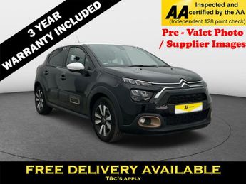 CITROEN C3 1.2 PureTech C-Series Edition Hatchback 5dr Petrol Manual Euro 6