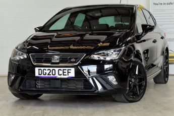 SEAT Ibiza 1.0 MPI FR Hatchback 5dr Petrol Manual Euro 6 (s/s) GPF (80 ps)