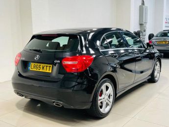 MERCEDES-BENZ A-CLASS 1.5 A180 CDI Sport Edition Hatchback 5dr Diesel 7G-DCT Euro 5 (s