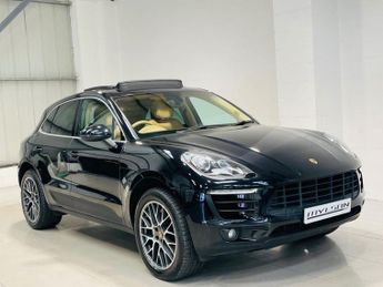 PORSCHE MACAN 3.0 TD V6 S SUV 5dr Diesel PDK 4WD Euro 6 (s/s) (258 ps)