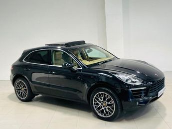 PORSCHE MACAN 3.0 TD V6 S SUV 5dr Diesel PDK 4WD Euro 6 (s/s) (258 ps)