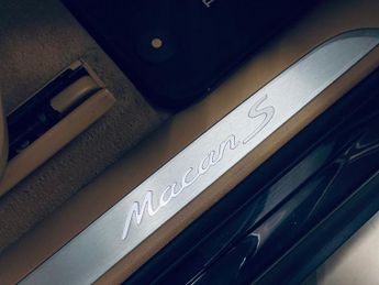 PORSCHE MACAN 3.0 TD V6 S SUV 5dr Diesel PDK 4WD Euro 6 (s/s) (258 ps)