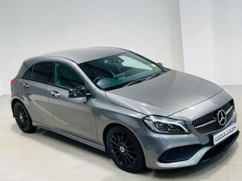 Mercedes A Class 2.1 A200d AMG Line (Premium) Hatchback 5dr Diesel 7G-DCT Euro 6 