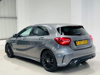 MERCEDES-BENZ A-CLASS 2.1 A200d AMG Line (Premium) Hatchback 5dr Diesel 7G-DCT Euro 6 