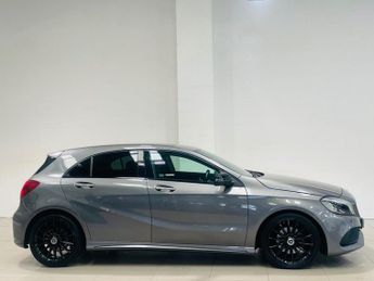 MERCEDES-BENZ A-CLASS 2.1 A200d AMG Line (Premium) Hatchback 5dr Diesel 7G-DCT Euro 6 