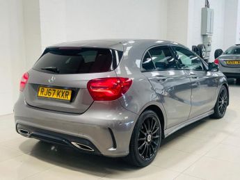 MERCEDES-BENZ A-CLASS 2.1 A200d AMG Line (Premium) Hatchback 5dr Diesel 7G-DCT Euro 6 