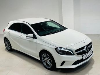 MERCEDES-BENZ A-CLASS 1.6 A180 Sport Edition Hatchback 5dr Petrol 7G-DCT Euro 6 (s/s) 