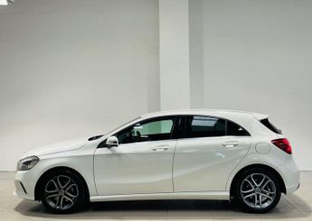 MERCEDES-BENZ A-CLASS 1.6 A180 Sport Edition Hatchback 5dr Petrol 7G-DCT Euro 6 (s/s) 