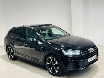 Audi Q7 3.0 TDI V6 Black Edition SUV 5dr Diesel Tiptronic quattro Euro 6