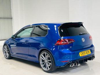 VOLKSWAGEN GOLF 2.0 TSI BlueMotion Tech R Hatchback 3dr Petrol DSG 4Motion Euro 