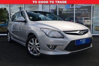 Hyundai I30 1.4 Comfort Hatchback 5dr Petrol Manual Euro 5 (108 bhp)