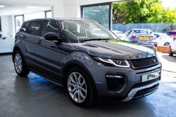 LAND ROVER RANGE ROVER EVOQUE 2.0 TD4 HSE Dynamic SUV 5dr Diesel Auto 4WD Euro 6 (s/s) (180 ps