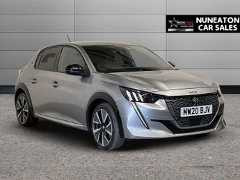 Peugeot 208 50kWh GT Hatchback 5dr Electric Auto (136 ps)