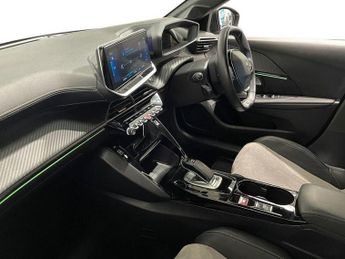 PEUGEOT E-208 50kWh GT Hatchback 5dr Electric Auto (136 ps)