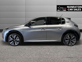 PEUGEOT E-208 50kWh GT Hatchback 5dr Electric Auto (136 ps)