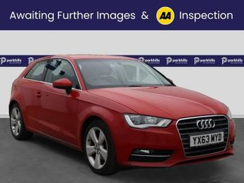 AUDI A3 1.4 TFSI Sport Hatchback 3dr Petrol Manual Euro 5 (s/s) (122 ps)