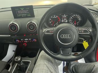 AUDI A3 1.4 TFSI Sport Hatchback 3dr Petrol Manual Euro 5 (s/s) (122 ps)