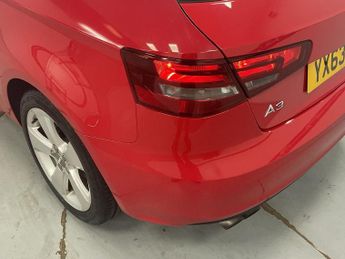 AUDI A3 1.4 TFSI Sport Hatchback 3dr Petrol Manual Euro 5 (s/s) (122 ps)