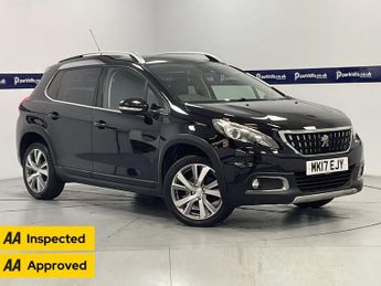 PEUGEOT 2008 1.2 PureTech Allure SUV 5dr Petrol Manual Euro 6 (s/s) (110 ps) 