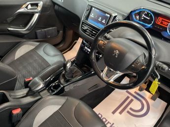 PEUGEOT 2008 1.2 PureTech Allure SUV 5dr Petrol Manual Euro 6 (s/s) (110 ps) 