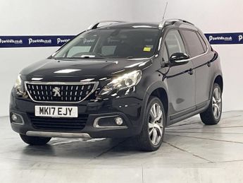 PEUGEOT 2008 1.2 PureTech Allure SUV 5dr Petrol Manual Euro 6 (s/s) (110 ps) 