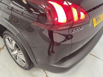 PEUGEOT 2008 1.2 PureTech Allure SUV 5dr Petrol Manual Euro 6 (s/s) (110 ps) 