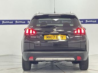 PEUGEOT 2008 1.2 PureTech Allure SUV 5dr Petrol Manual Euro 6 (s/s) (110 ps) 
