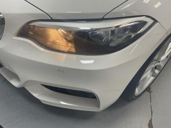 BMW 2 SERIES 2.0 220d M Sport Convertible 2dr Diesel Auto Euro 6 (s/s) (190 p