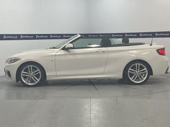 BMW 2 SERIES 2.0 220d M Sport Convertible 2dr Diesel Auto Euro 6 (s/s) (190 p