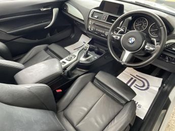 BMW 2 SERIES 2.0 220d M Sport Convertible 2dr Diesel Auto Euro 6 (s/s) (190 p