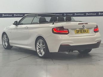 BMW 2 SERIES 2.0 220d M Sport Convertible 2dr Diesel Auto Euro 6 (s/s) (190 p