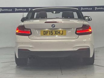 BMW 2 SERIES 2.0 220d M Sport Convertible 2dr Diesel Auto Euro 6 (s/s) (190 p