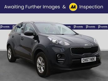 KIA SPORTAGE 1.6 GDi 1 SUV 5dr Petrol Manual Euro 6 (s/s) (130 bhp) - AA INSP