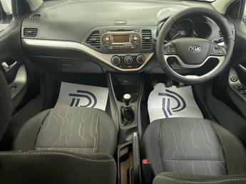 KIA PICANTO 1.0 VR7 Hatchback 5dr Petrol Manual Euro 5 (70 bhp) - AA INSPECT