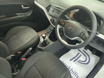KIA PICANTO 1.0 VR7 Hatchback 5dr Petrol Manual Euro 5 (70 bhp) - AA INSPECT