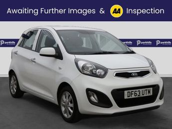 KIA PICANTO 1.0 VR7 Hatchback 5dr Petrol Manual Euro 5 (70 bhp) - AA INSPECT