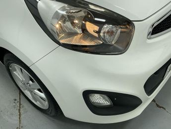 KIA PICANTO 1.0 VR7 Hatchback 5dr Petrol Manual Euro 5 (70 bhp) - AA INSPECT