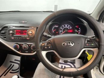 KIA PICANTO 1.0 VR7 Hatchback 5dr Petrol Manual Euro 5 (70 bhp) - AA INSPECT