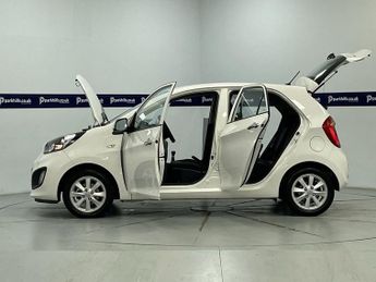 KIA PICANTO 1.0 VR7 Hatchback 5dr Petrol Manual Euro 5 (70 bhp) - AA INSPECT