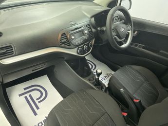 KIA PICANTO 1.0 VR7 Hatchback 5dr Petrol Manual Euro 5 (70 bhp) - AA INSPECT