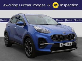 KIA SPORTAGE 1.6 CRDi MHEV GT-Line SUV 5dr Diesel Hybrid DCT AWD Euro 6 (s/s)