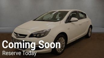 Vauxhall Astra 1.6 16v Excite Hatchback 5dr Petrol Manual Euro 5 (115 ps)