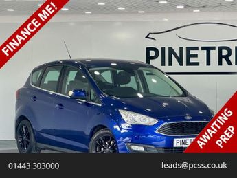 FORD C-MAX 1.5 TDCi Zetec MPV 5dr Diesel Manual Euro 6 (s/s) (120 ps)